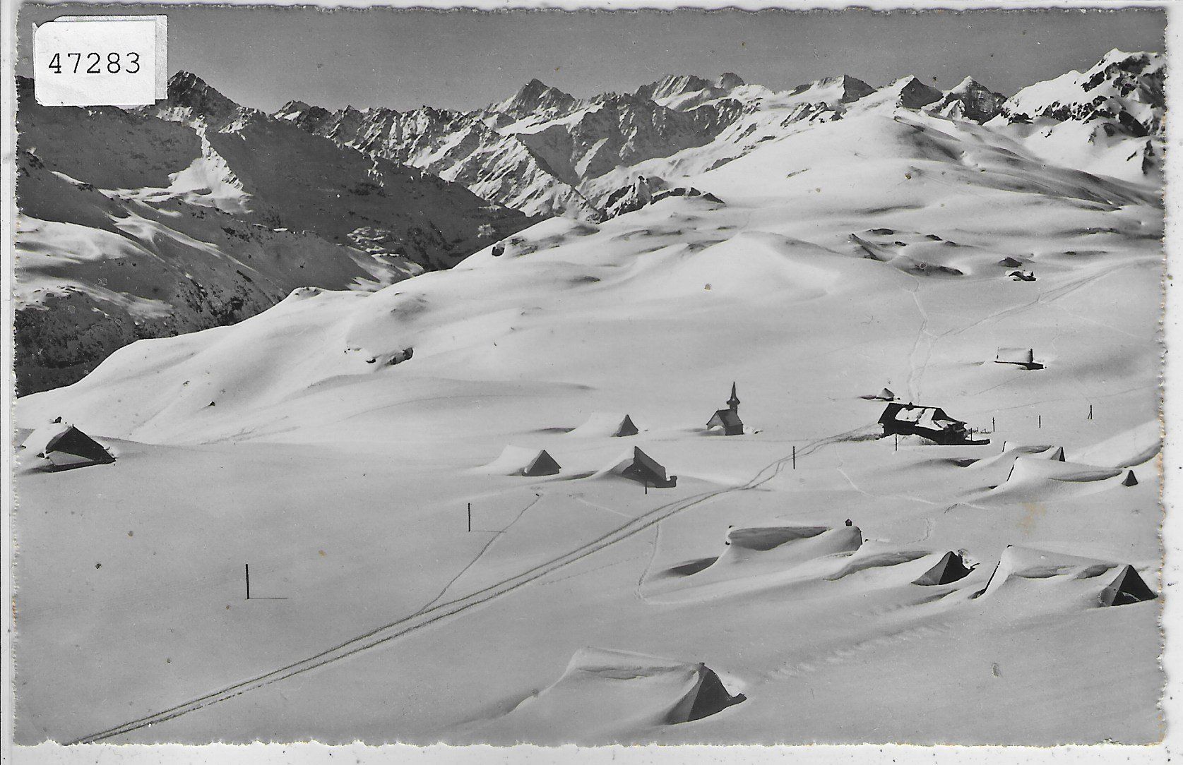 Cartoline postali: Berghaus Tannalp - Melchsee-Frutt – Usato da Ettingen venduto da Kartenplanet