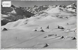 Berghaus Tannalp - Melchsee-Frutt