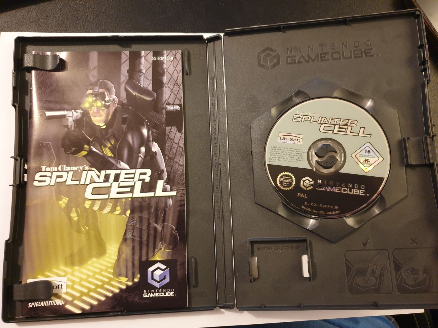 Giochi: Tom Clancy's Splinter Cell / Nintendo Gamecube – Usato da Rain venduto da Laupia 2