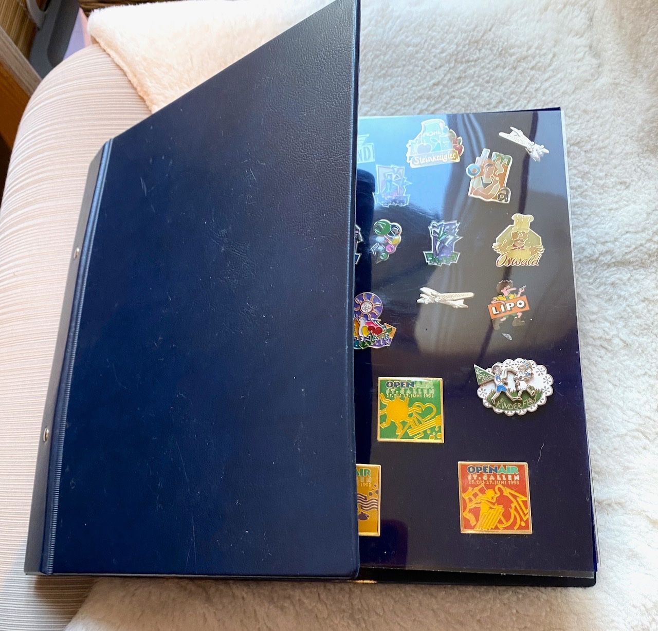 Albums: Pin Sammlung , diverse  Vintage 175  Stk.! – D'occasion à Uster par ros_pym8