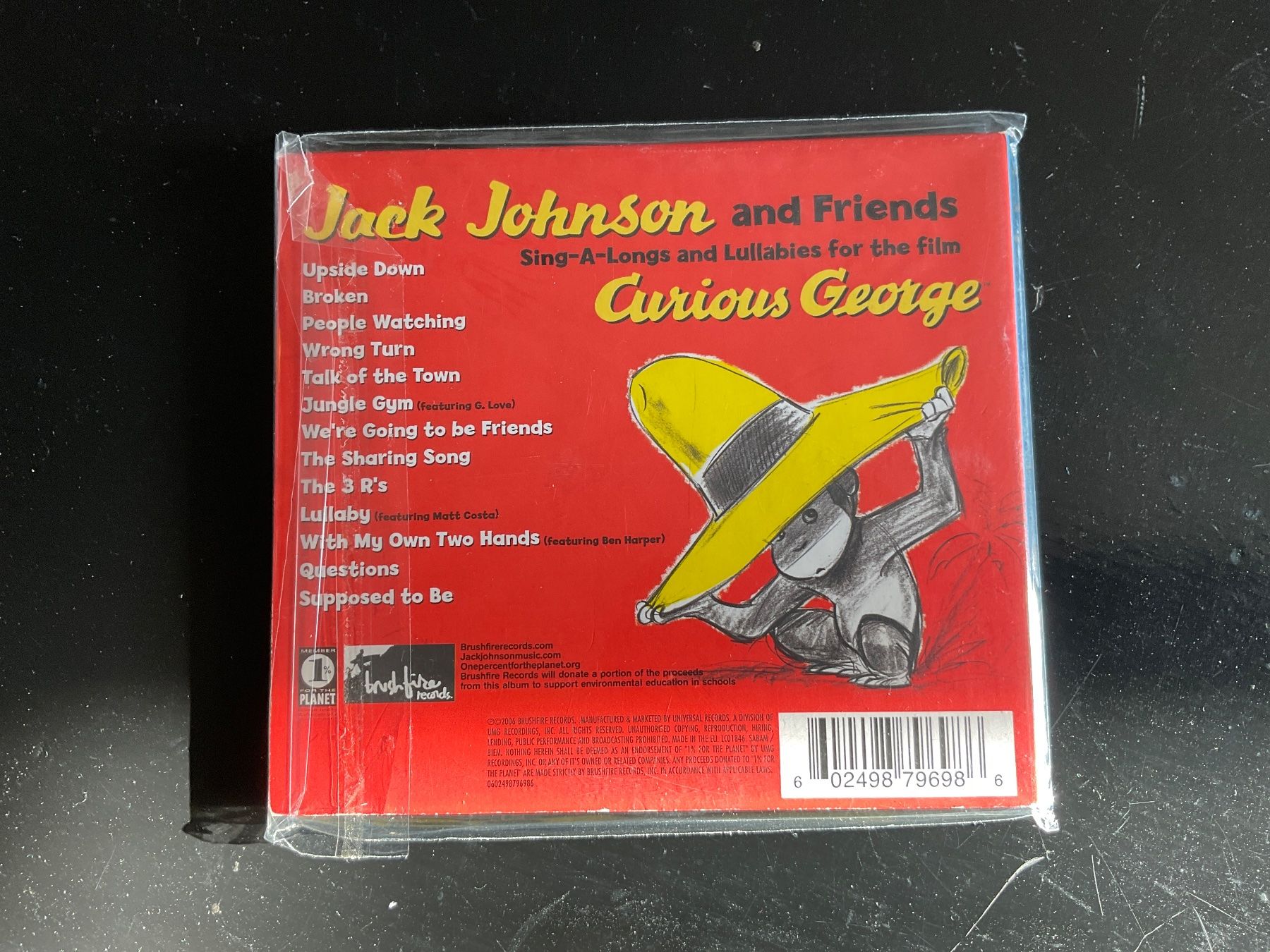 Jack Johnson Curious George CD (Gebraucht) in Delémont für CHF 2 – mit ...