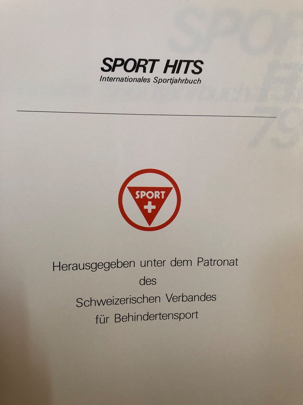 Libri: Sport Hits Band 1979-1986 – Usato da Hirschthal venduto da Heimo8 1