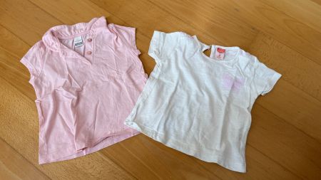 2er Set Baby T-Shirts, Grösse 80/86, Sommer, Top Zustand!