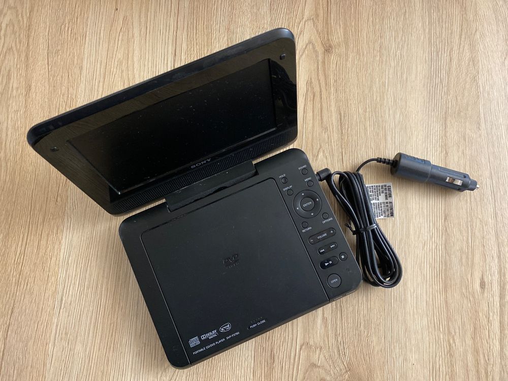 TRAGBARER DVDPLAYER Sony DVP FX780 Kaufen auf Ricardo