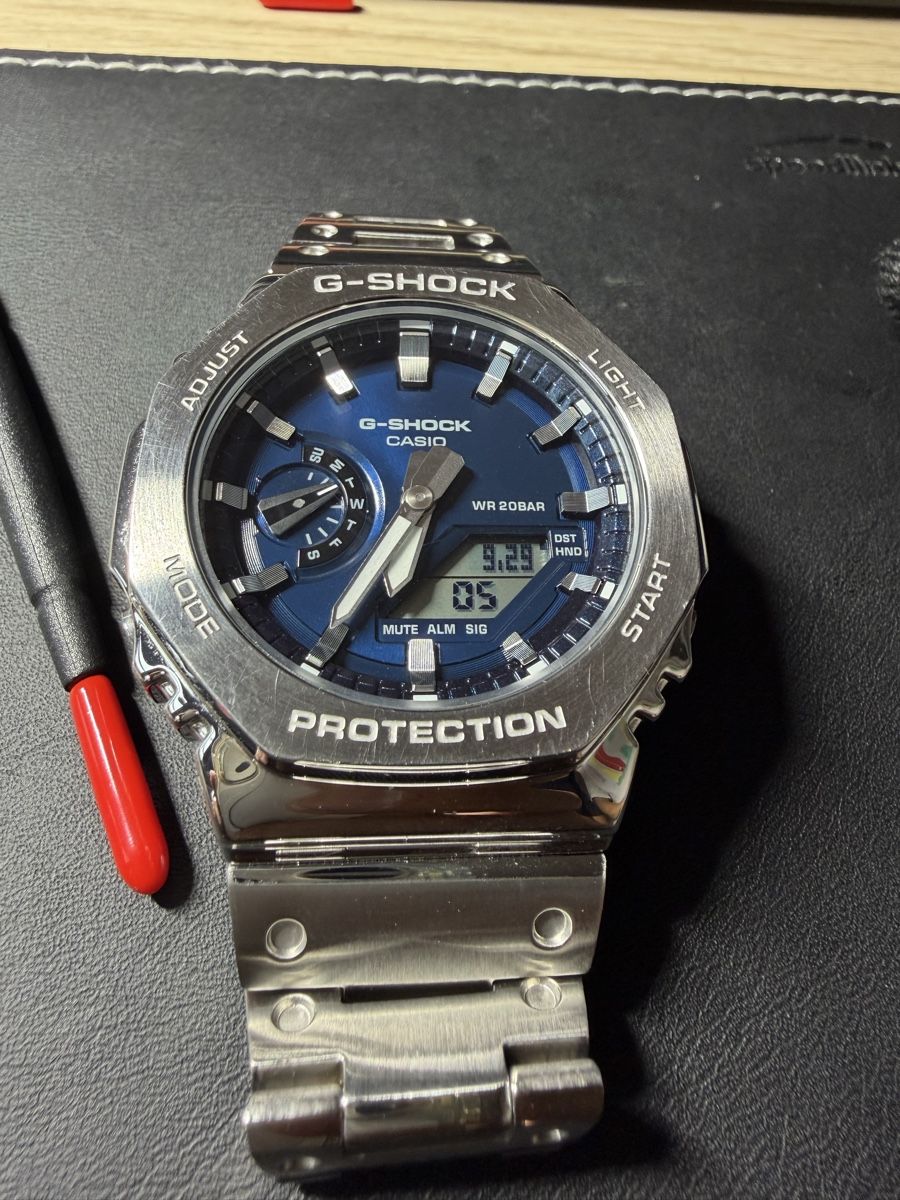 Casio Montres: G-shock GM-2110D  – D'occasion à Gland par djtroych 5