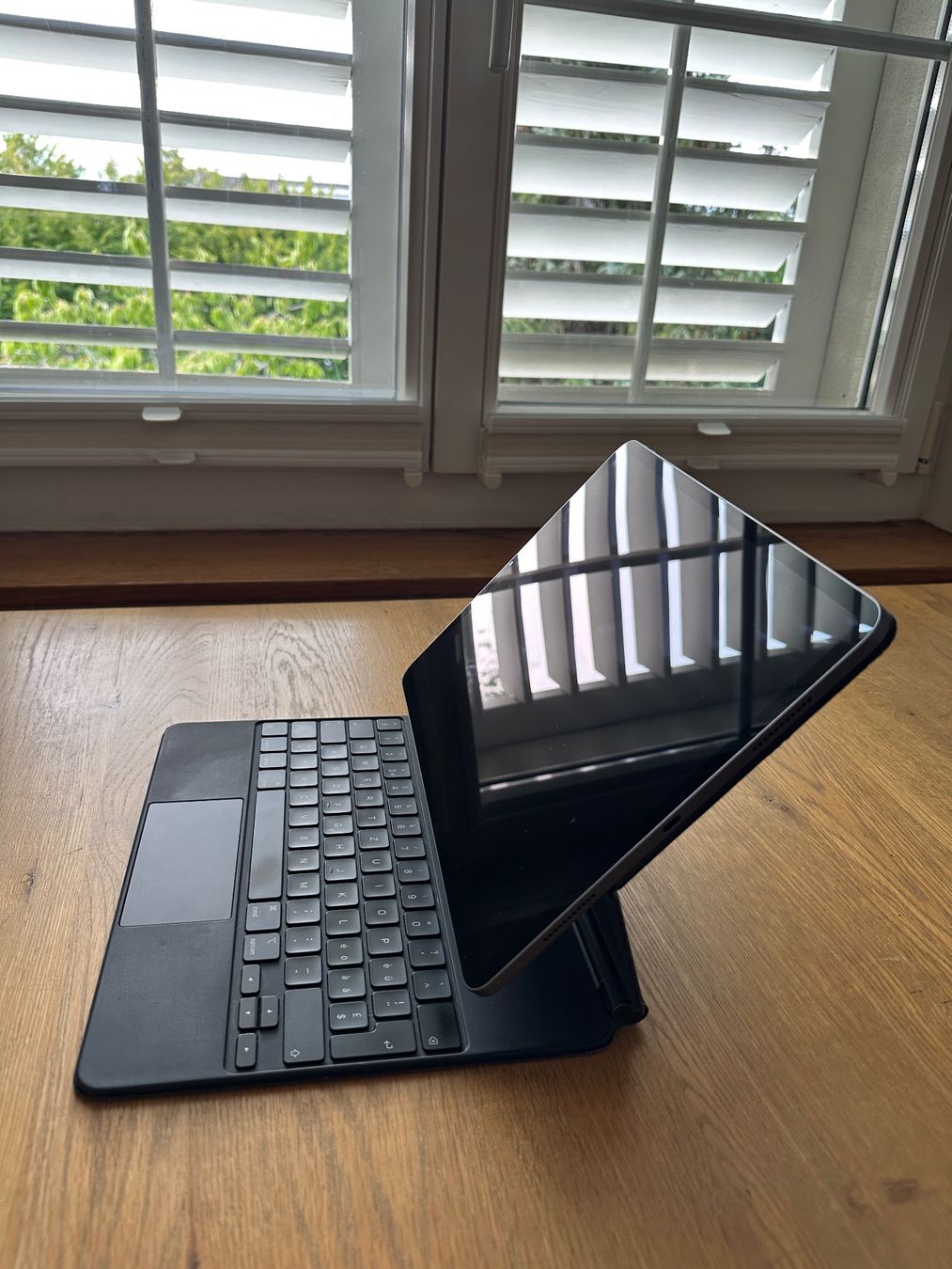 Apple Tablettes PC: iPad Pro 12.9" M1 512GB, mit Magic Keyboard & Apple Pencil 2 – D'occasion à Küsnacht ZH par noah_4463 3