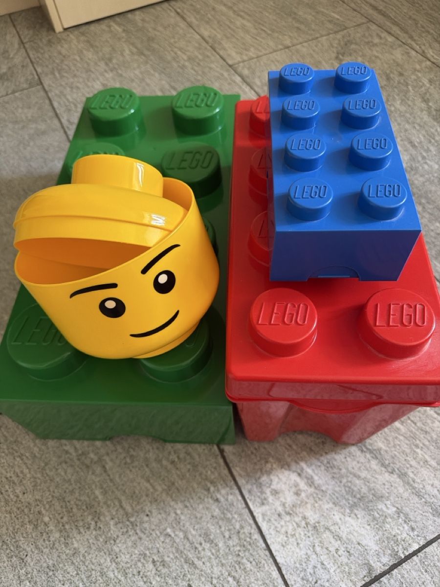 Behälter & Ähnliches: Aufbewahrungsboxen-Lego – Gebraucht aus Thusis von feu_8p9y 5