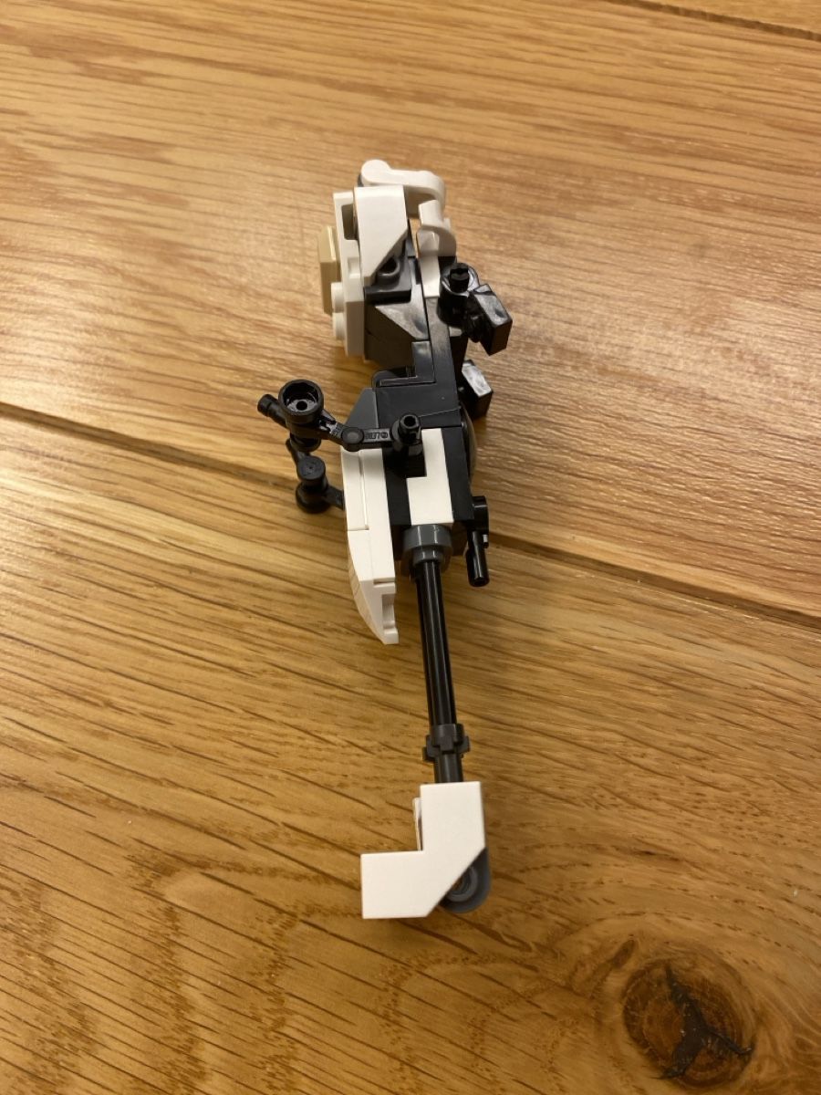 Lego Kit di costruzioni: LEGO Star Wars Imperial Speeder & E-Web Blaster aus 75320 – Usato da Grosswangen venduto da Yafuda 2
