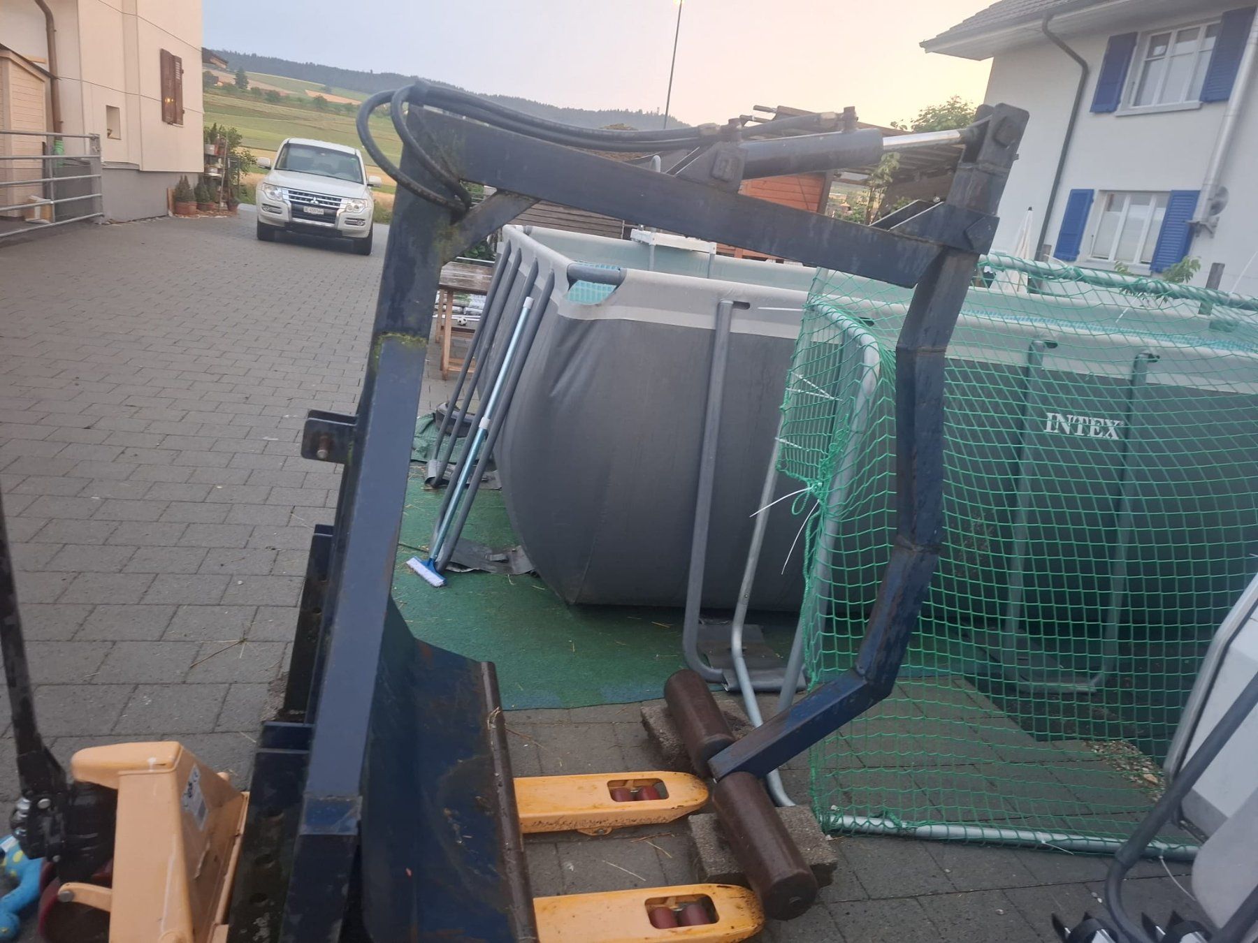 Gabeln: Rundballlen Gabel – Gebraucht aus Lyss von Resi018 1