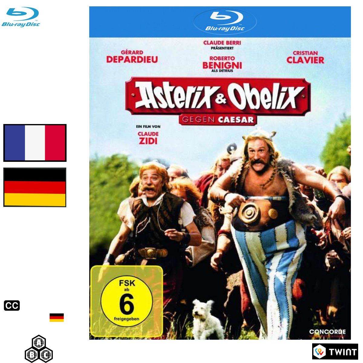 Tutti i DVDs: Blu-ray Astérix & Obélix contre César (1999) – Usato da Semsales venduto da __Florian__