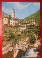 Valle Verzasca Lavertezzo 1988