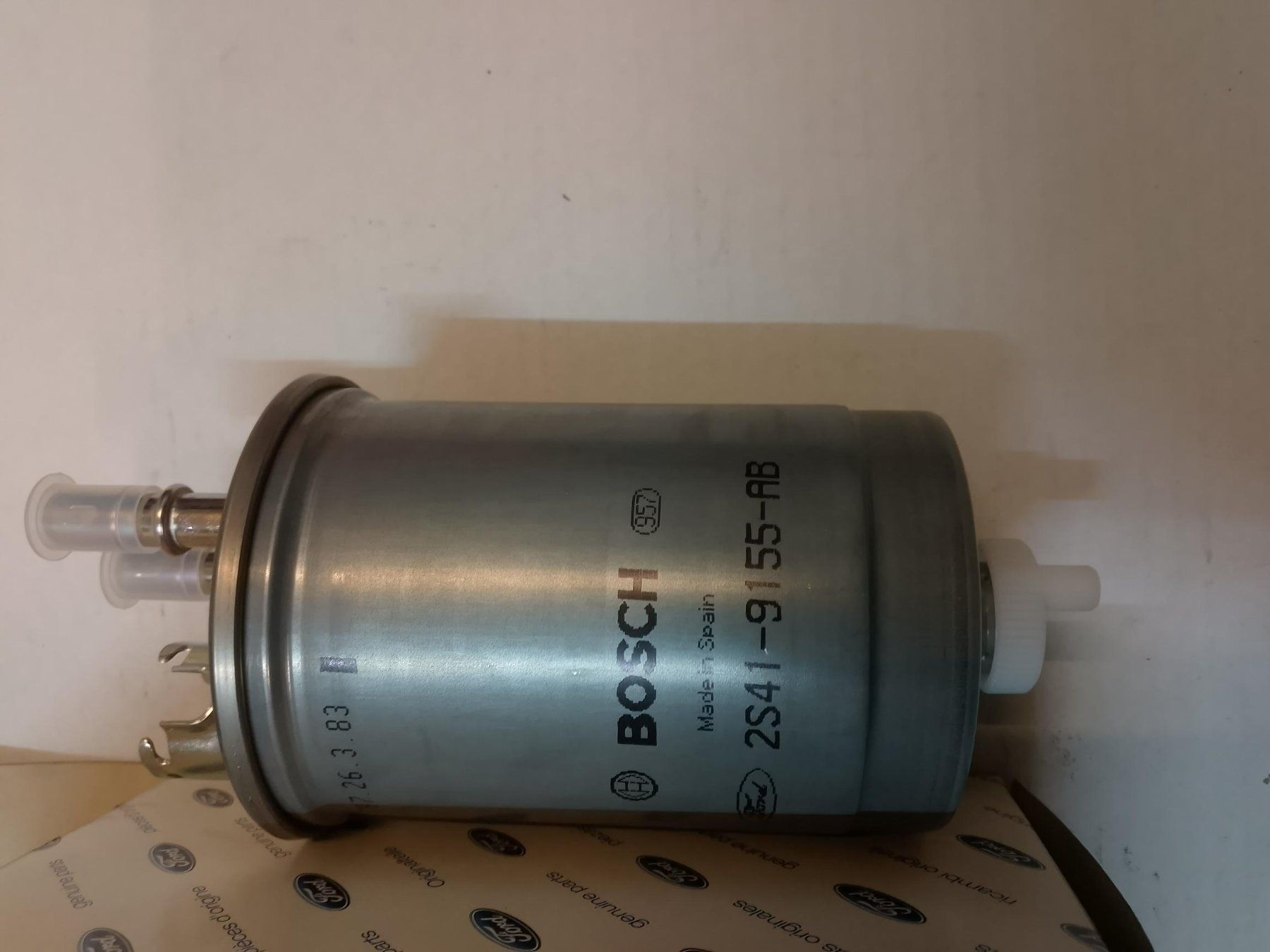 Ford Alle Autoersatzteile: Ford Kraftstofffilter 1230621 Neu 2S41 9155 AB – Neu und originalverpackt aus Laupen ZH von SportcarsLaupen