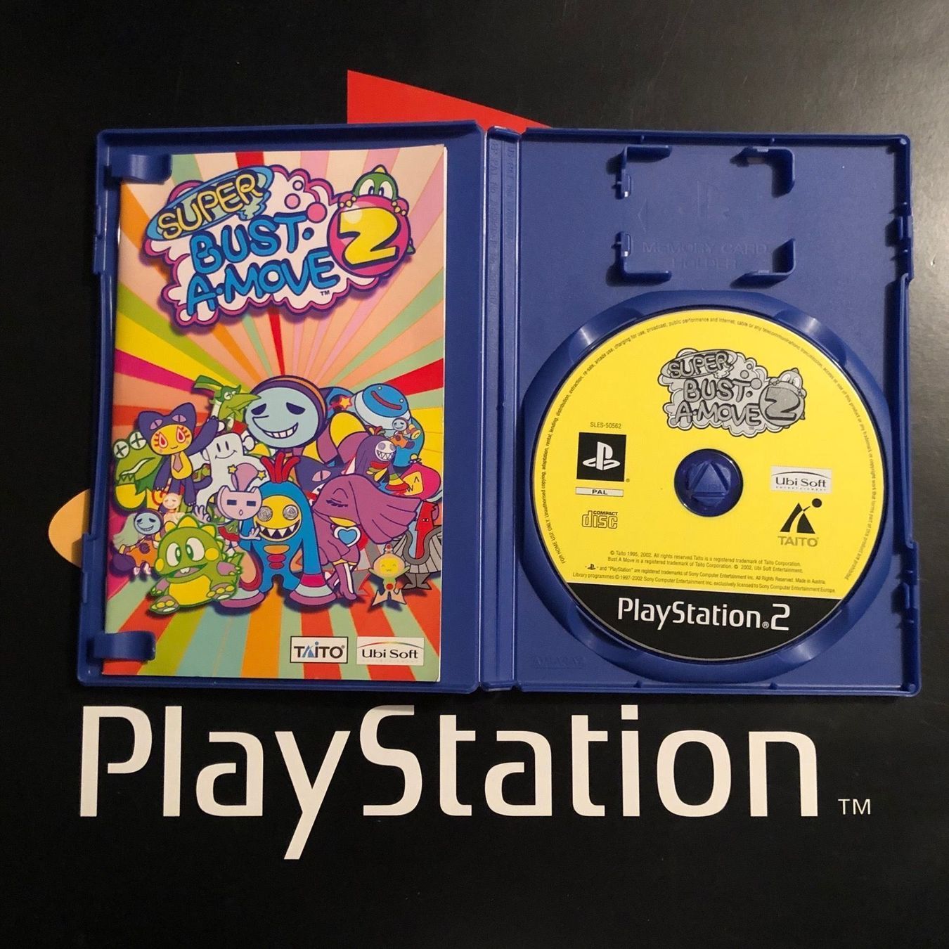 Spiele: Super Bust A Move 2 für PS2 – Gebraucht aus Kestenholz von Mad18 2