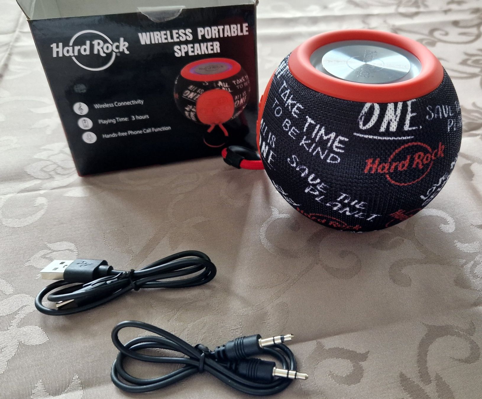 Casse acustiche: Hard Rock Wireless Lautsprecher LED NEU!! – Nuovo e nell'imballaggio originale da Zürich venduto da sirstians000 7