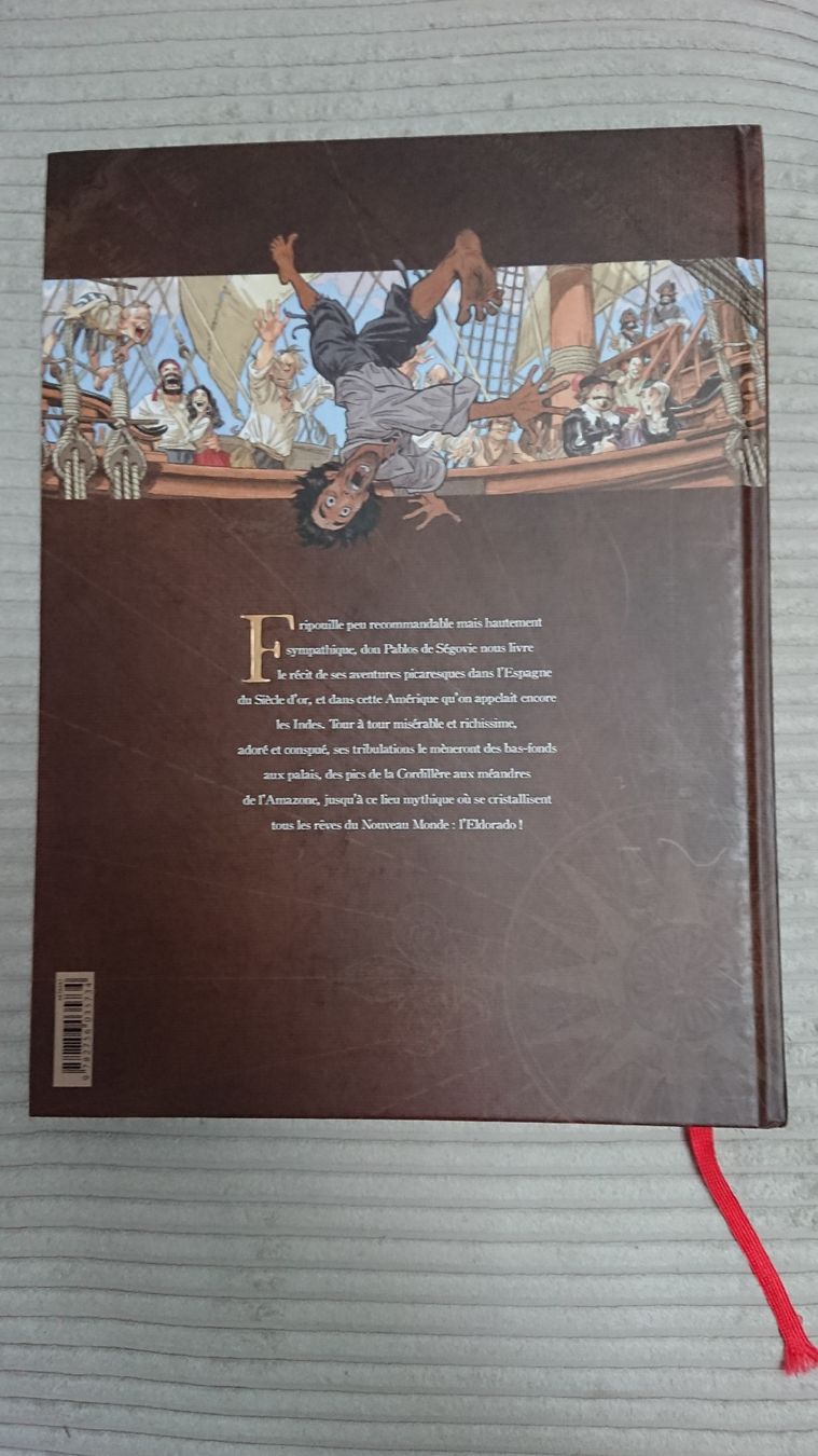 Fumetti: BD Les Indes Fourbes - Ayroles/Guarnido – Usato da Eclépens venduto da Shunyam 1