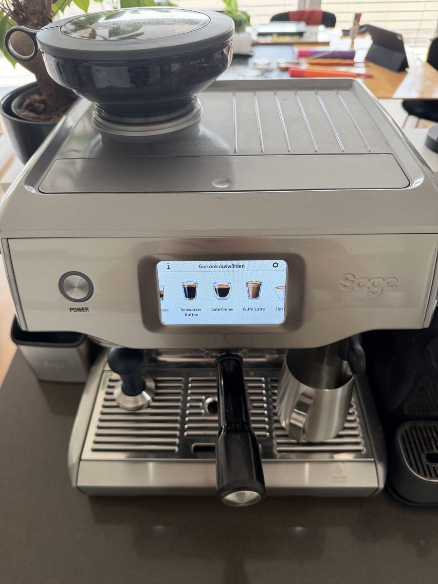 Sage Macchine per caffè & Macchine per espresso: Sage the Oracle Touch mit Garantie – Usato da Neuenegg venduto da b2bsale
