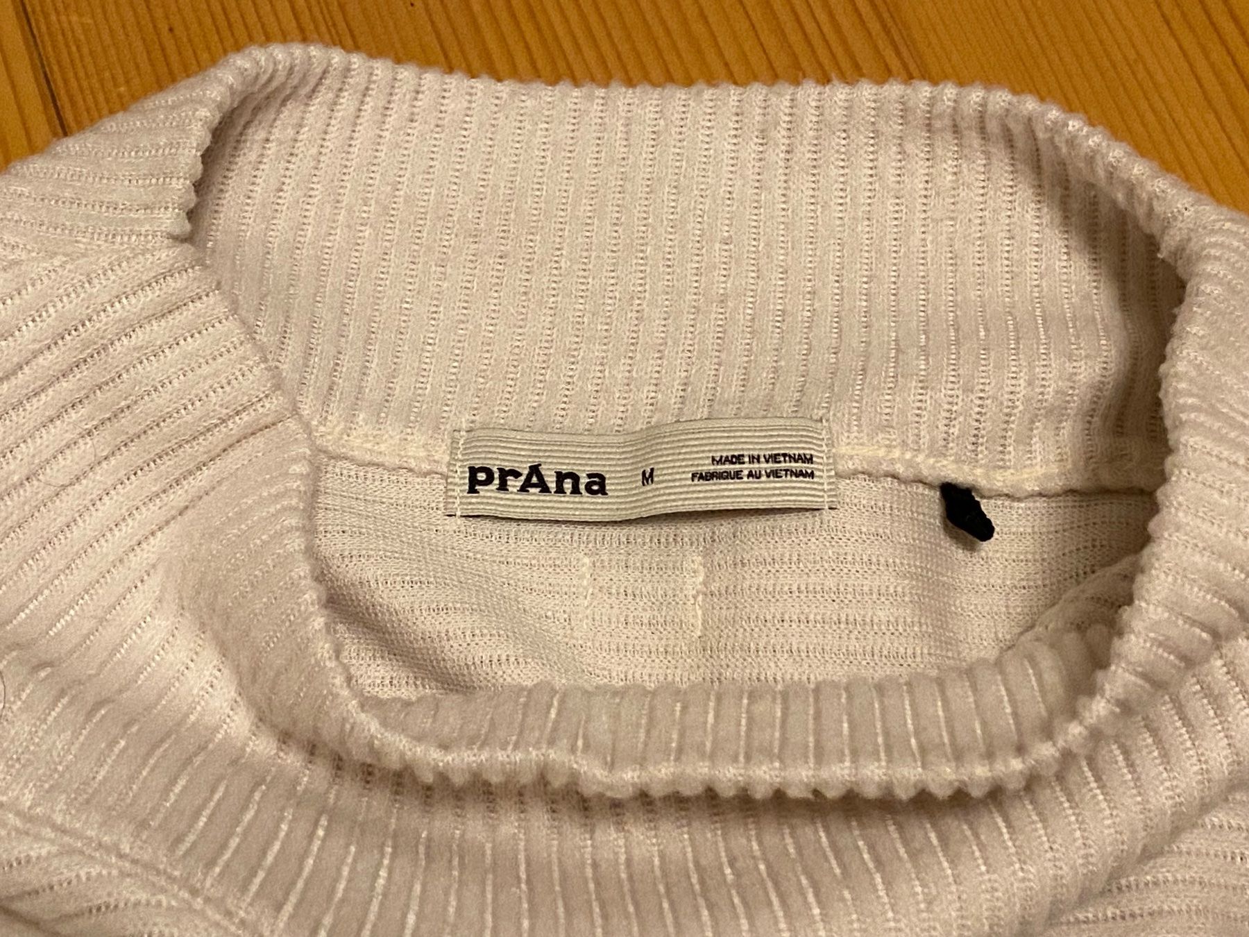 Prana Maglioni & Felpe: Prana "Olivia" Damen M Weiss Pullover – Usato da Guntershausen venduto da nic_5ty2 3