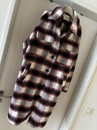 Stradivarus! super toller Wollmantel Gr. M