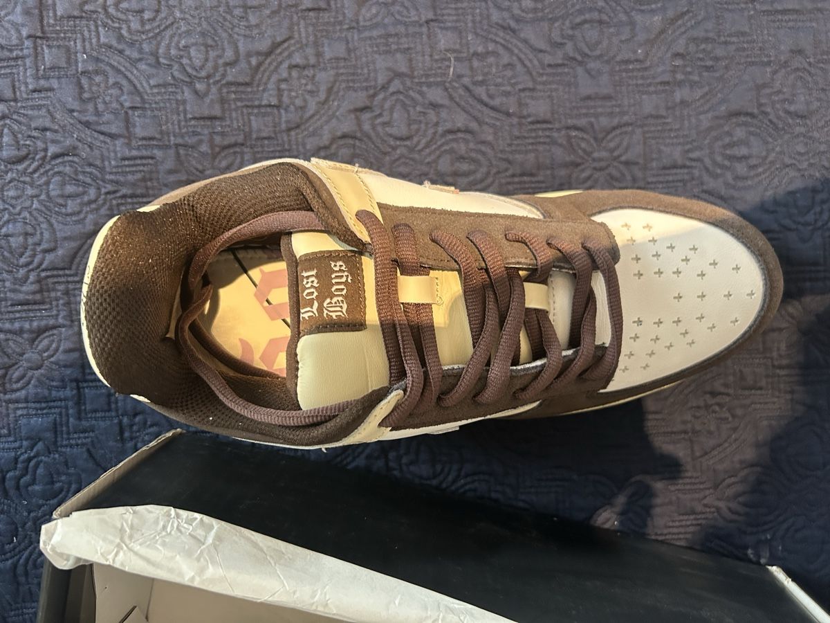 Scarpe da uomo: Lost boys mocha – Nuovo e nell'imballaggio originale da Lausanne venduto da regulaandjames 4
