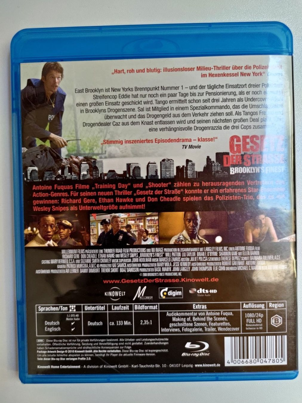 Tutti i DVDs: Gesetz der Strasse – Usato da Liestal venduto da Kratzilla 2