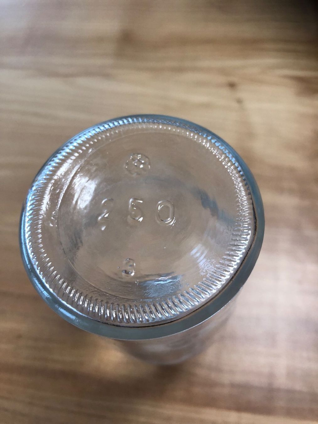 Laborzubehör: Glasflasche mit Stopfen, 250ml,  Top Zustand – Gebraucht aus Kaltbrunn von lagone1 2