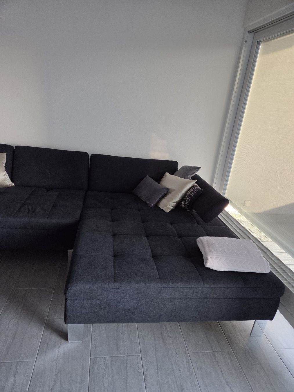 Divani: Modulares Ecksofa, Anthrazit, neu und ungebraucht, günstig! – Nuovo (secondo la descrizione) da Hirschthal venduto da Protec0 2