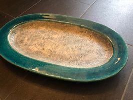 Hugo Kohler Biel Antik/Rar Schale Platte