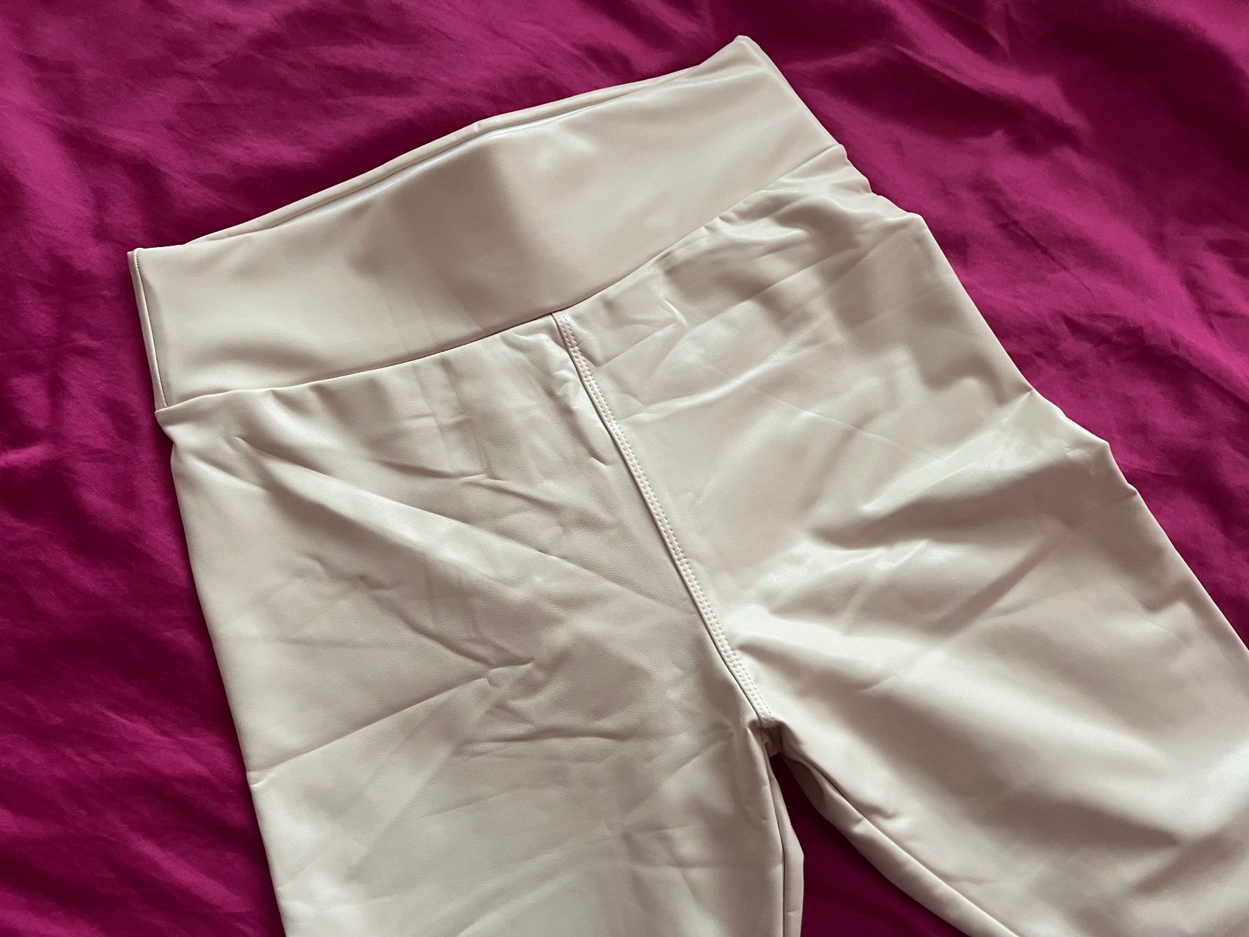 Leggings: PU Kunstleder Leggings – Nuovo e nell'imballaggio originale da Uetendorf venduto da Stoun 6