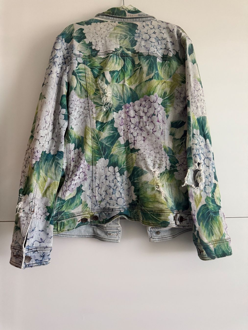 Dolce & Gabbana Jacken: D&G Blumen Denim Jacke Gr IT 42 – Gebraucht aus Zürich von victoria020 1