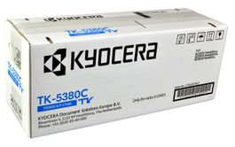 Original Kyocera Ecosys PA4000cx cyan Toner, TK-5380C