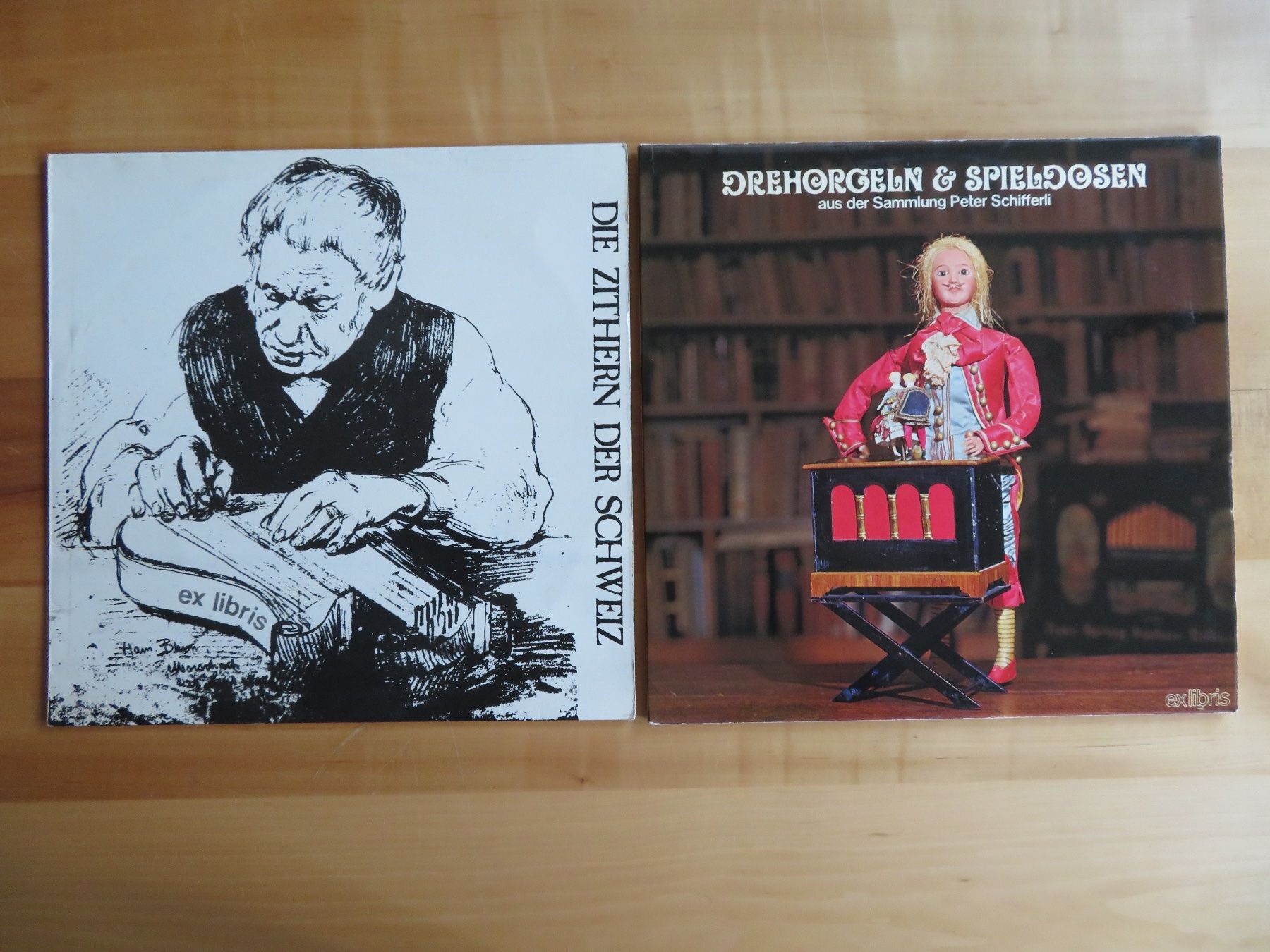 Dischi in vinile: Zithern, Drehorgeln und Spieldosen – Usato da Bern venduto da mordswein