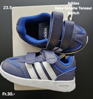 Adidas Babyschuhe Tensaur Switch blau Grösse 23.5 neu