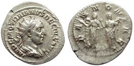TRAJAN DECIUS silver antoninianus (249-251 AD) – Pannoniae