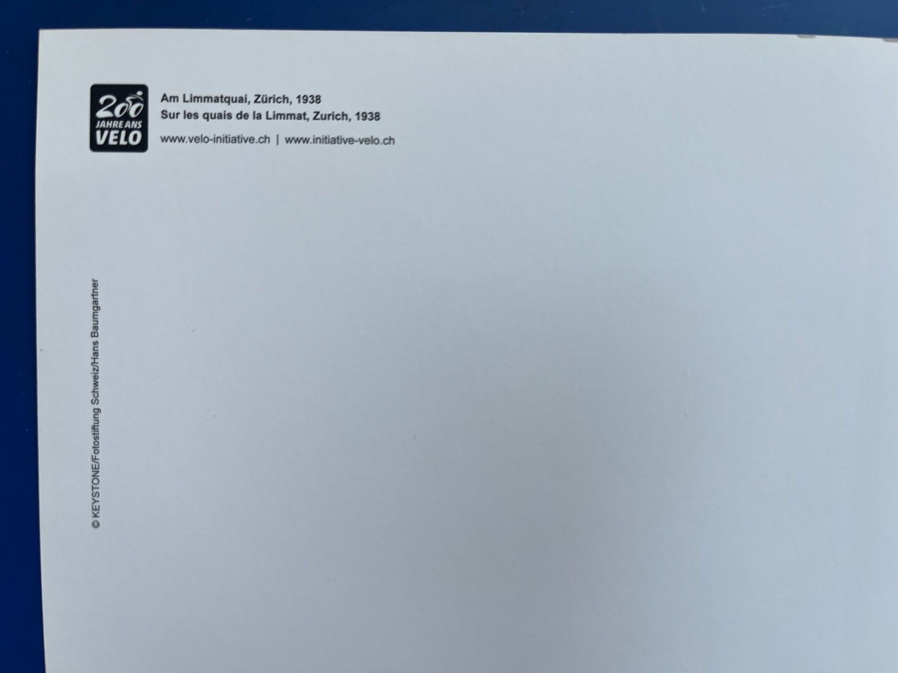 Ansichtskarten: 3 Postkarten mit Velo`s – Gebraucht aus Dintikon von Redgar58 4