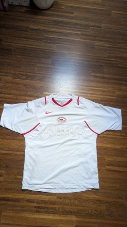 Fussballtrikot PSV Eindhoven weiss Nike Gr. M
