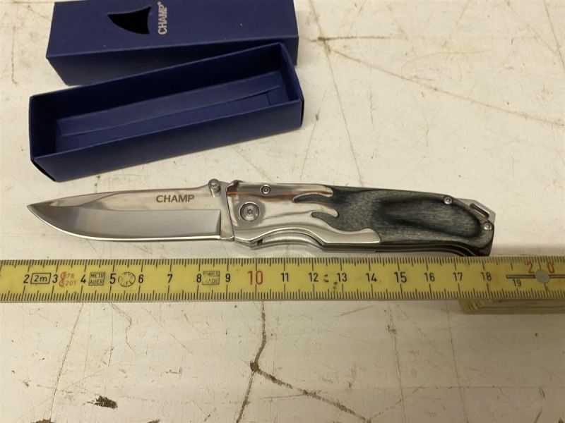 Zubehör: schönes edles Messer Holzgriff Black – Neu und originalverpackt aus Necker von liq24 3