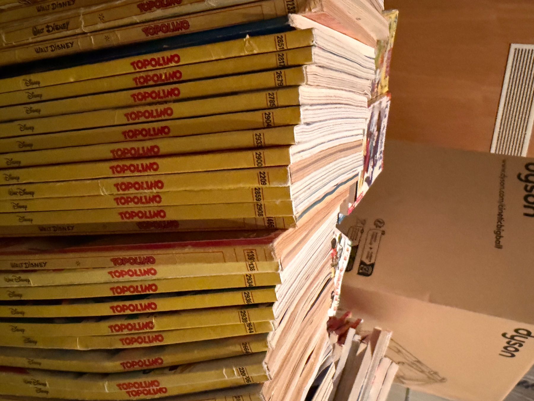 Fumetti: 129 volumi di Topolino – Usato da Ascona venduto da GioeleS 6