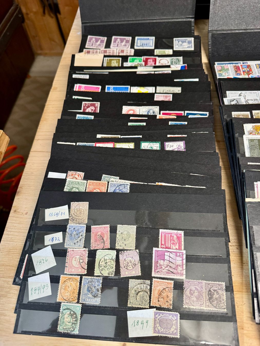 Tous les timbres: Briefmarken – D'occasion à Burgdorf par be284777 1