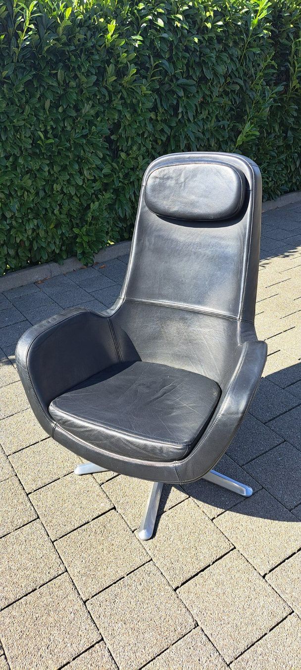 Ikea Poltrone: Relaxsessel echt Leder – Usato da Hasle LU venduto da Wernerk2
