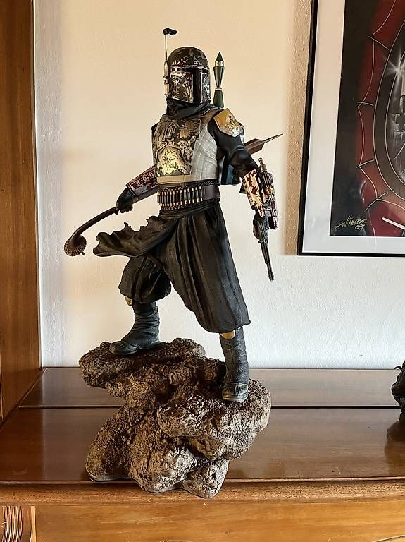 Statuette: Boba Fett - Sideshow - Star Wars -  Premuim Format  – Usato da Blonay venduto da rou_vr7k