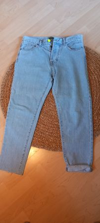 Jeans Imperial Gr. 48 helle Waschung guter Zustand
