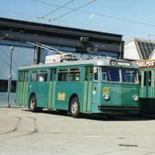 Profile image of trolleybus