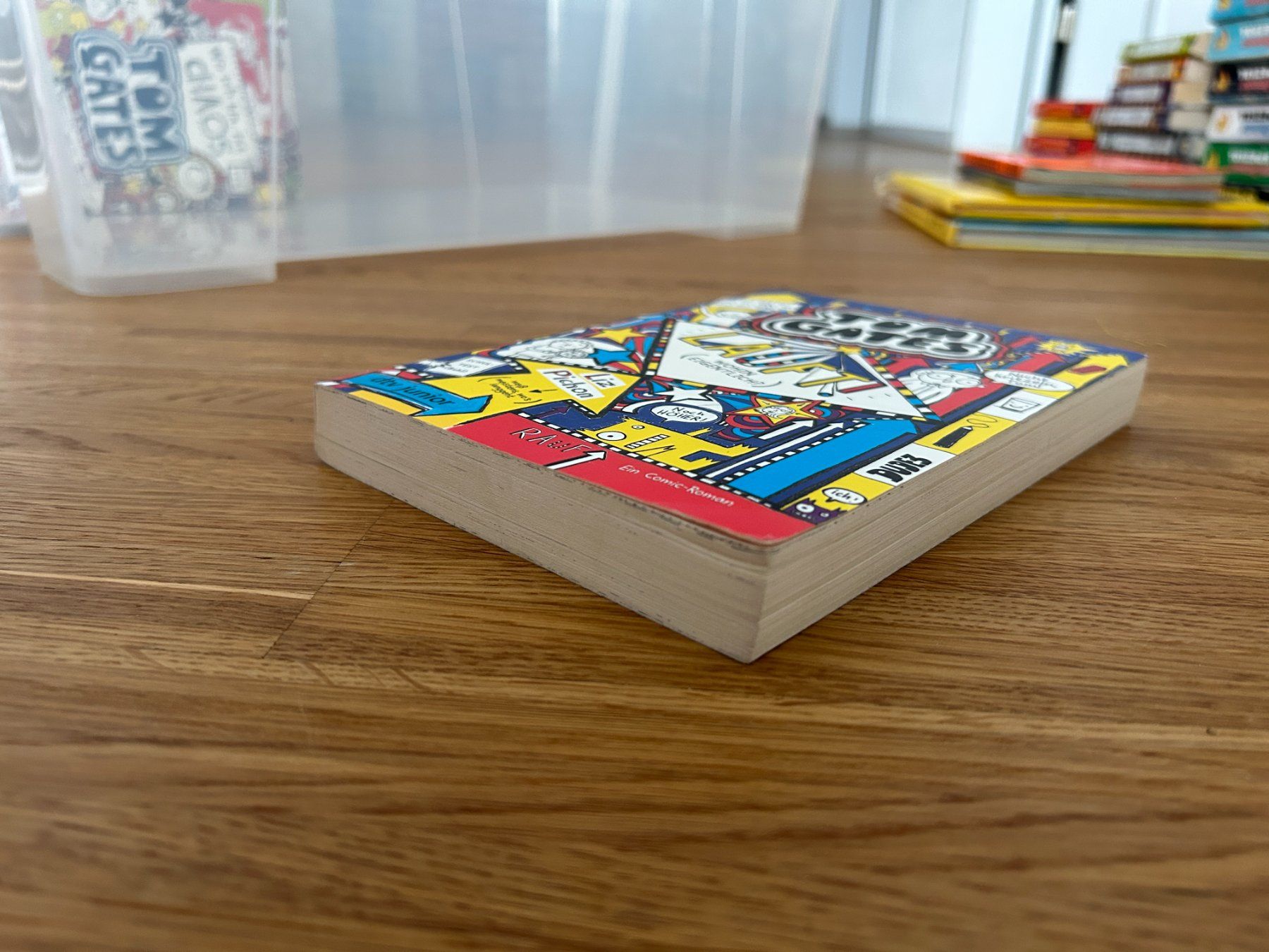 Libri: Buch Tom Gates - "Läuft - wohin eigentlich" – Usato da Küsnacht ZH venduto da filo_fila8700 3