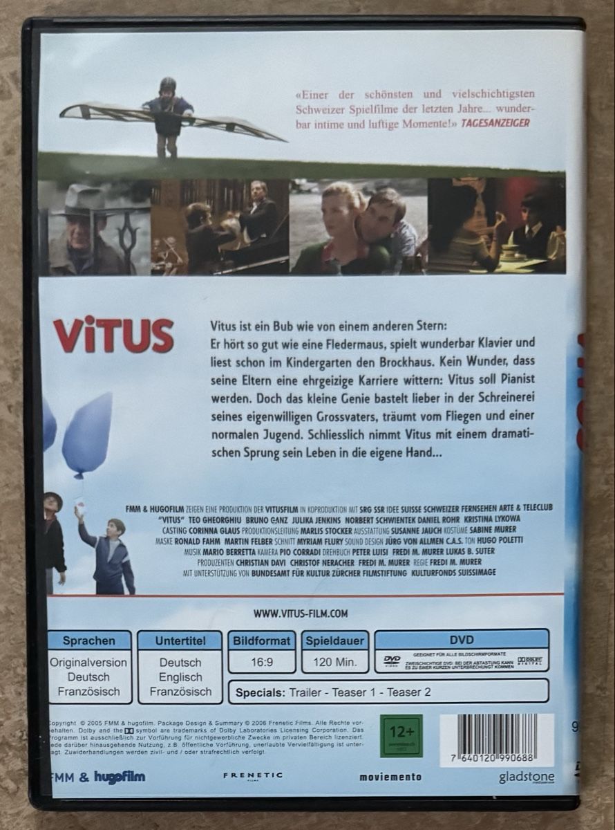 Tous les DVDs: VITUS  – Neuf (Voir description) à Dietikon par AndreaSch01 1