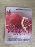 Baroness Pomegranate Mask Sheet neu