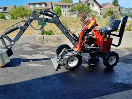 Minibagger/Pneubagger Allrad