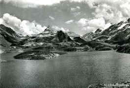 Tannalpsee - Fotokarte + 1962