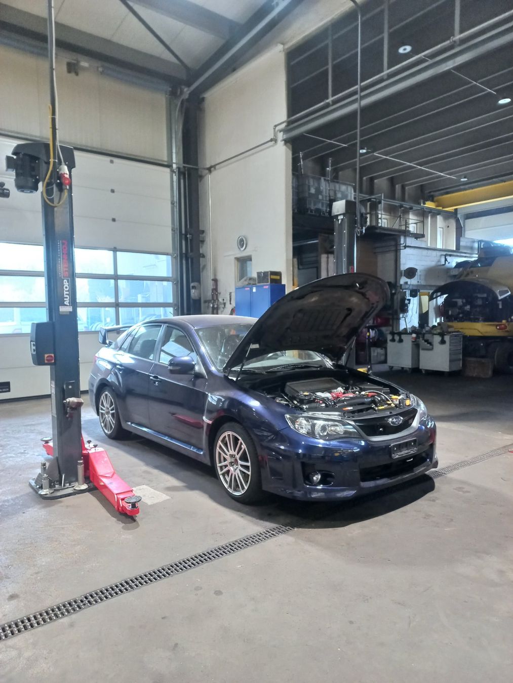 Subaru Automobili: Subaru Wrx Sti – Usato da Buchen BE venduto da Reberparts 3