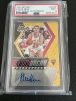 Steve Kerr Fast Break Auto 04/10 PSA 9 Panini Mosaic 23/24