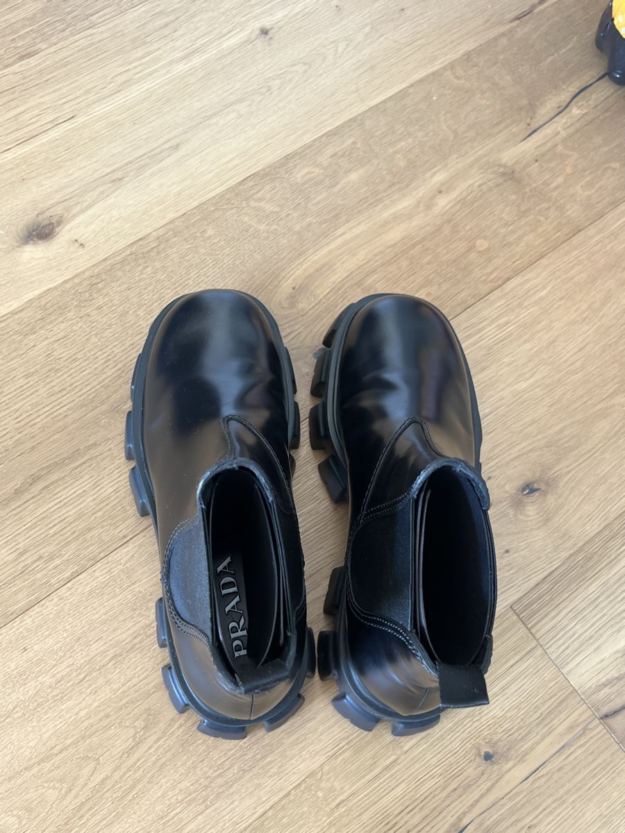 Prada Herrenschuhe: Prada Monolith Herrenstiefel Größe 6.5, 40/41 – Neu (gemäss Beschreibung) aus Zürich von men_5kyy 3